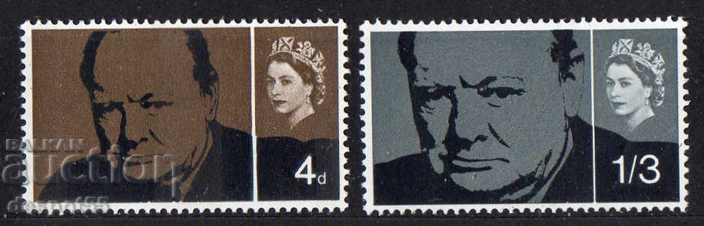 1965. Great Britain. In memory of W. Churchill 1874-1965.