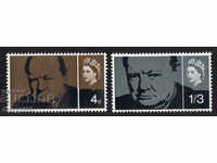 1965. Великобритания. В памет на У. Чърчил 1874-1965.