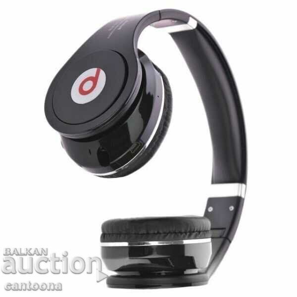 Beats STN-10 Wireless bluetooth folding headphones, FM Radio