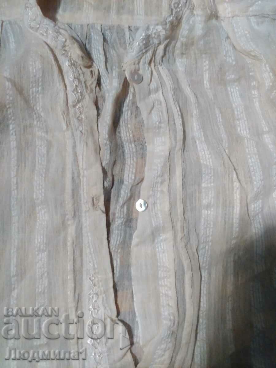 АВТЕНТИЧНА СТАРА МЪЖКА РИЗА с цена 60.00 лв. | € 30.68