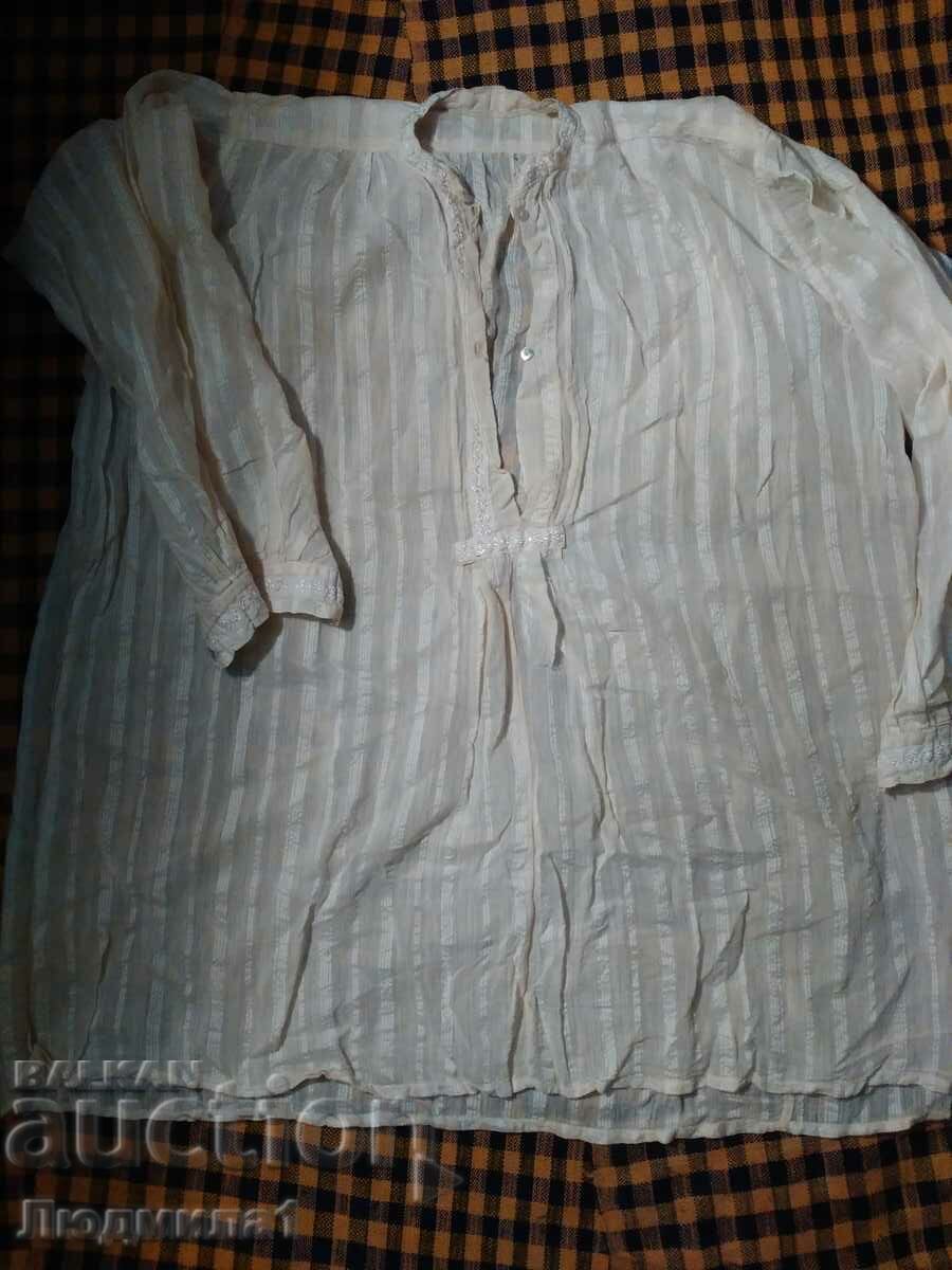 АВТЕНТИЧНА СТАРА МЪЖКА РИЗА