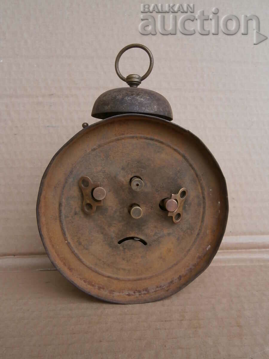 Sahatchiev Pirotska 54 ancient alarm clock HALLER - 7 Sahatchiev Pirotska 54 ancient alarm clock HALLER - 7