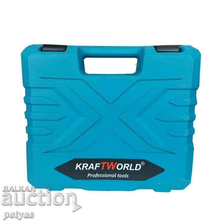 Livrarea Foarfece de tăiat fără fir KraftWorld, 24V, până la Ф25мма