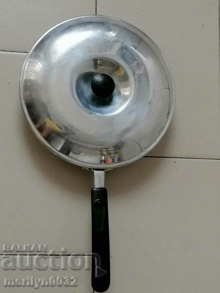 Auction Aluminum frying pan BDS real soc, NRB Auction Aluminum frying pan BDS real soc, NRB