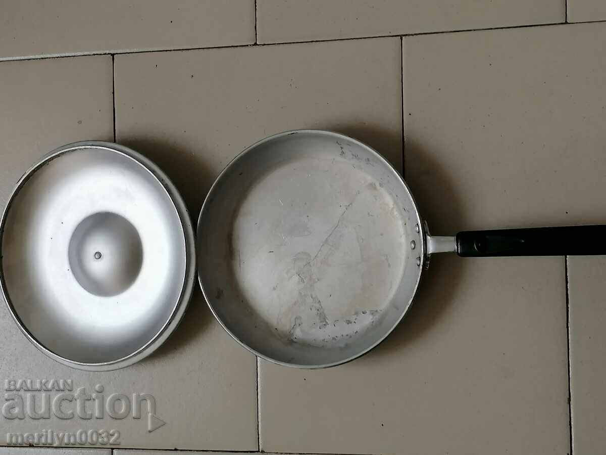 Delivery of Aluminum frying pan BDS real soc, NRB Delivery of Aluminum frying pan BDS real soc, NRB