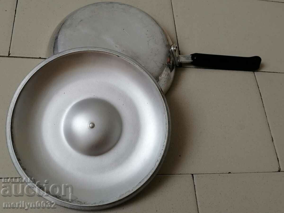Aluminum frying pan BDS real soc, NRB - 5 Aluminum frying pan BDS real soc, NRB - 5