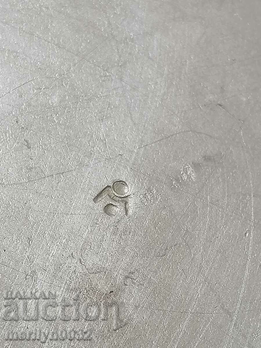 Aluminum frying pan BDS real soc, NRB - 7 Aluminum frying pan BDS real soc, NRB - 7