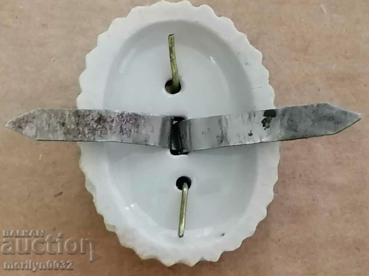 Livrarea Emailat cocarda socialist insigna semn smalț Livrarea Emailat cocarda socialist insigna semn smalț