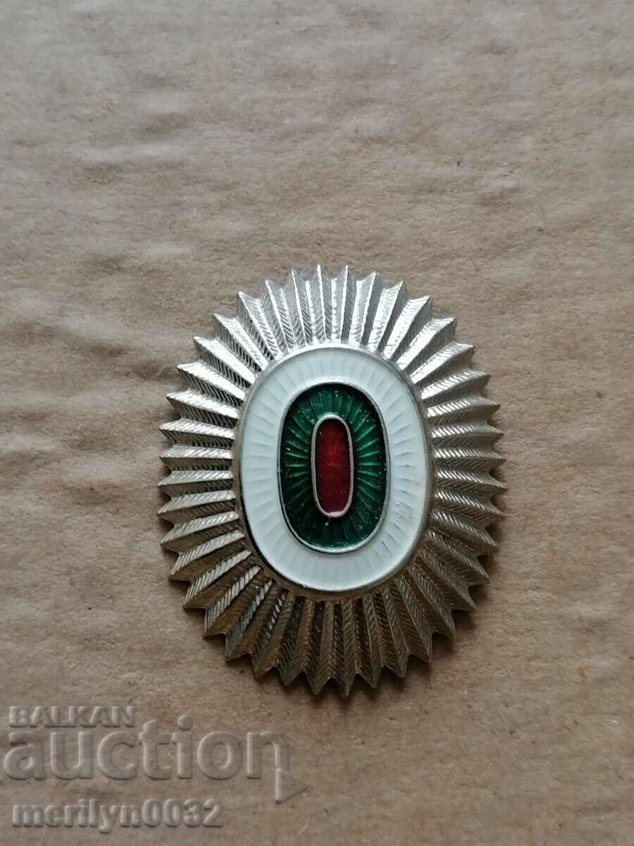 Old cockade enamel badge badge