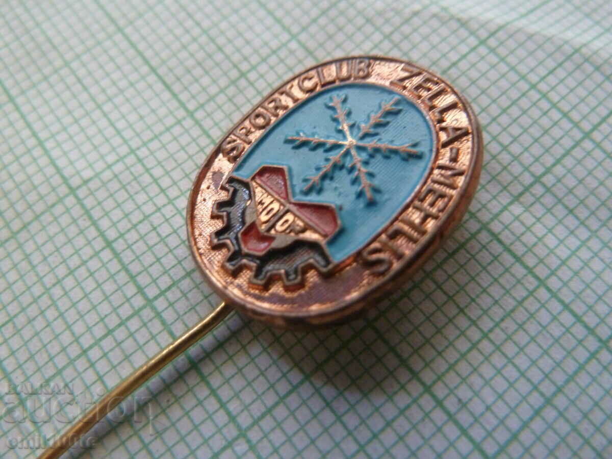 Badge - Motor Club GDR SC Motor Zella - Mehlis with price 6.00 BGN | € 3.07 Badge - Motor Club GDR SC Motor Zella - Mehlis with price 6.00 BGN | € 3.07