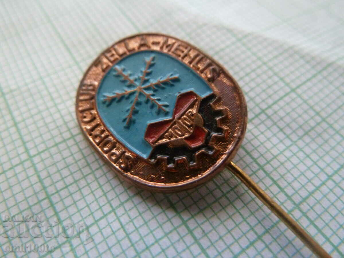 Auction Badge - Motor Club GDR SC Motor Zella - Mehlis Auction Badge - Motor Club GDR SC Motor Zella - Mehlis