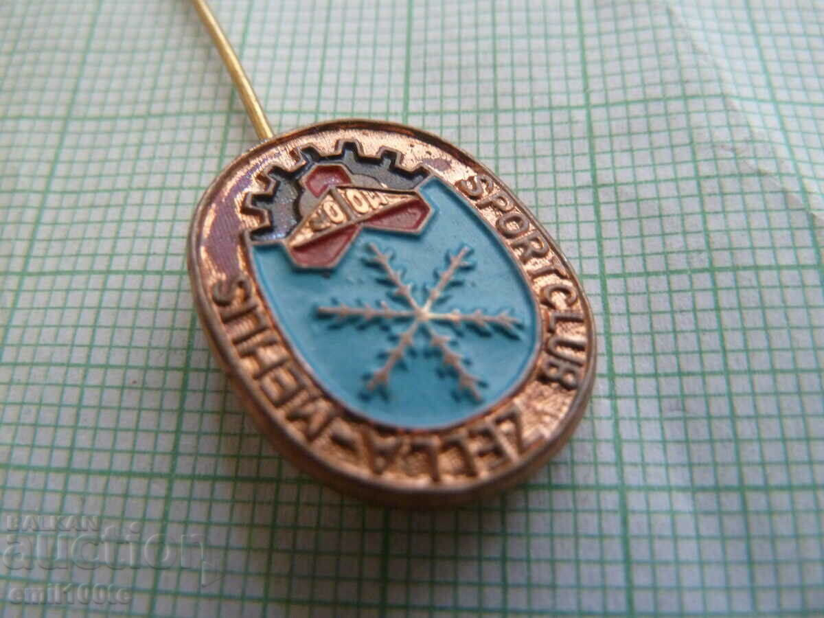 Badge - Motor Club GDR SC Motor Zella - Mehlis - 5 Badge - Motor Club GDR SC Motor Zella - Mehlis - 5