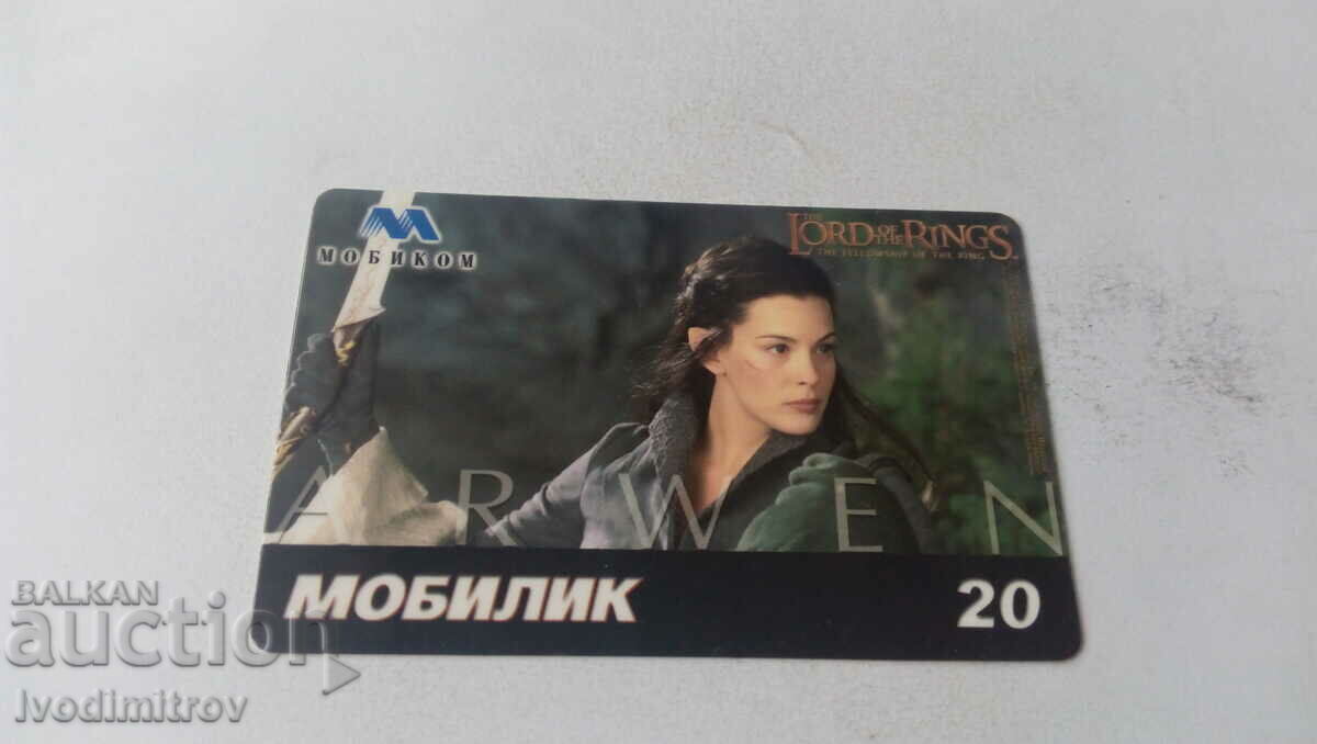 Voucher Mobikom Mobilik 20 Lord of the Rings