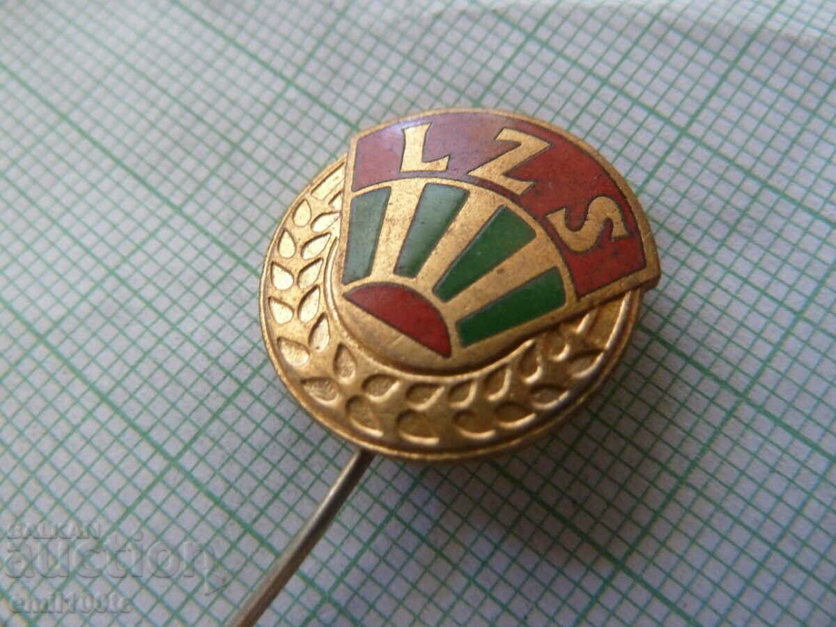 Badge - LZS Organization of Rural Sports Clubs in Poland with price 3.00 BGN | € 1.53 Badge - LZS Organization of Rural Sports Clubs in Poland with price 3.00 BGN | € 1.53
