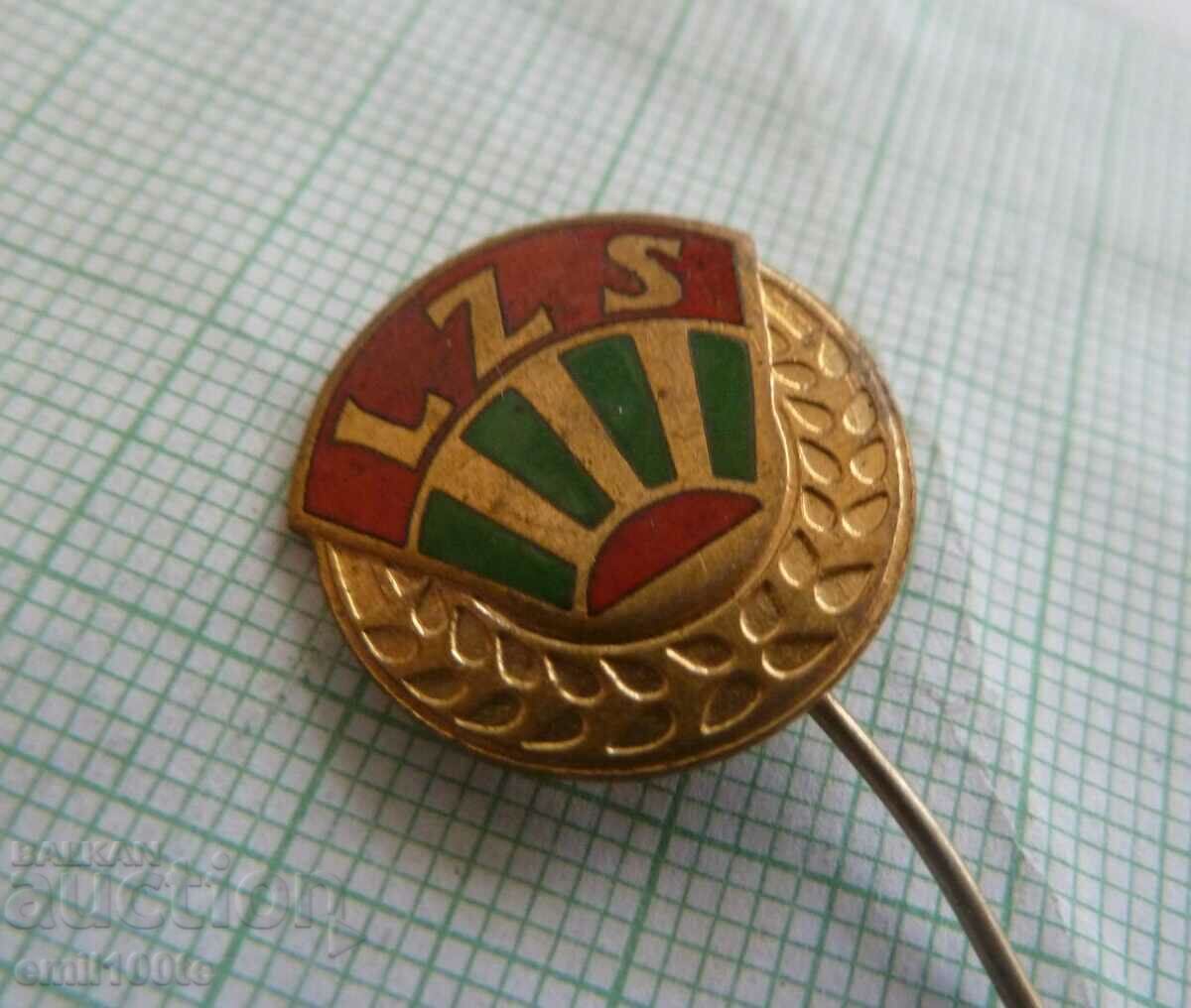 Auction Badge - LZS Organization of Rural Sports Clubs in Poland Auction Badge - LZS Organization of Rural Sports Clubs in Poland