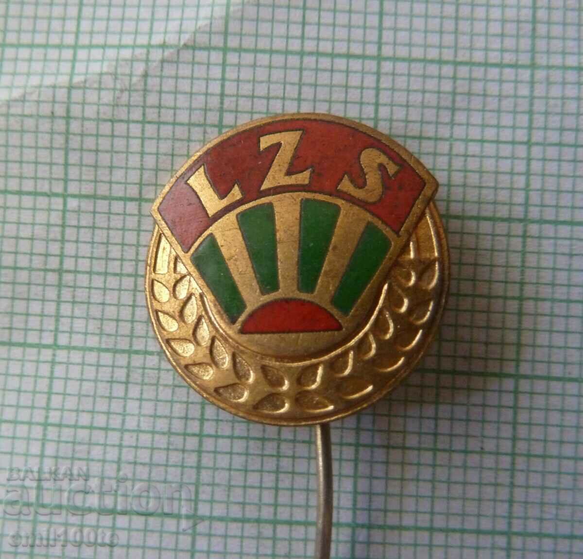 Badge - LZS Organization of Rural Sports Clubs in Poland