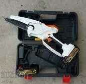 Delivery of German cordless saw WERSTIL 28V + 2 BATTERIES + 2 Chains Delivery of German cordless saw WERSTIL 28V + 2 BATTERIES + 2 Chains