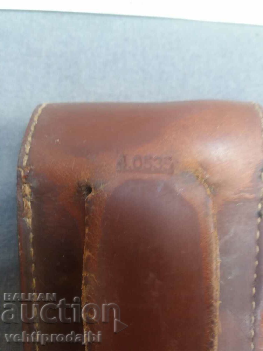 Auction Old Viktorinox knife case with markings Auction Old Viktorinox knife case with markings