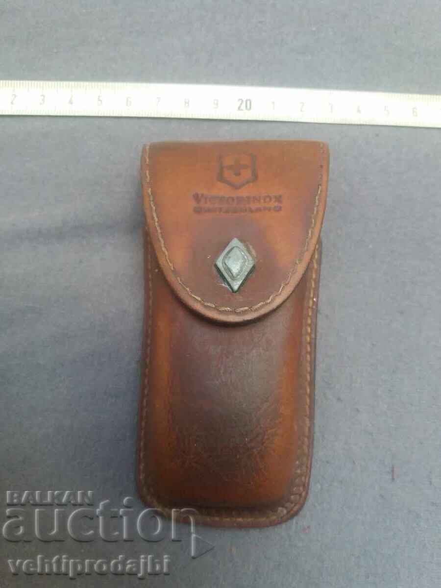 Old Viktorinox knife case with markings