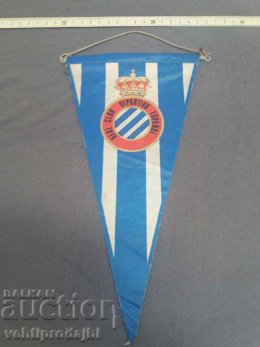 Steagul fotbalului Espanyol