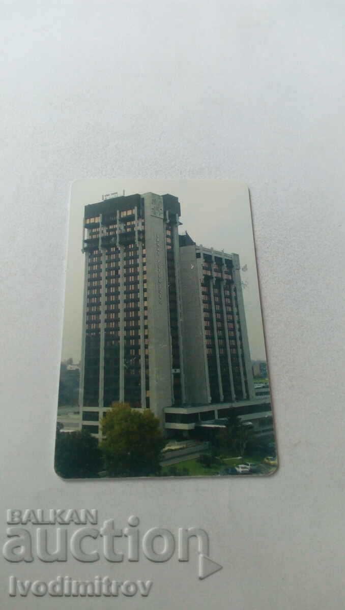Carte de vizită MOBIKA Plovdiv Park Hotel St. Petersburg 100 imp.