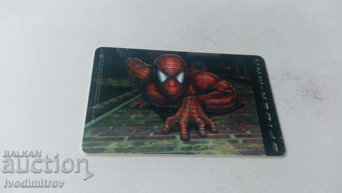 MOBIKA Spider-man 25 pulse calling card