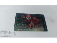 MOBIKA Spider-man 25 pulse calling card