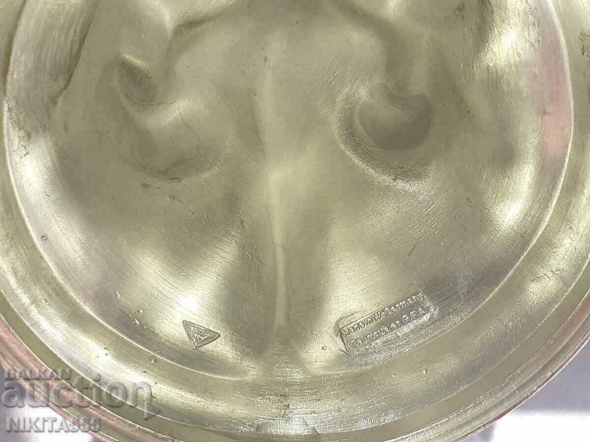 Μοναδικές κούπες -BMF- N - Κούπα μπύρας με καπάκι από τσίγκινο αγριογούρουνο - 5 Μοναδικές κούπες -BMF- N - Κούπα μπύρας με καπάκι από τσίγκινο αγριογούρουνο - 5