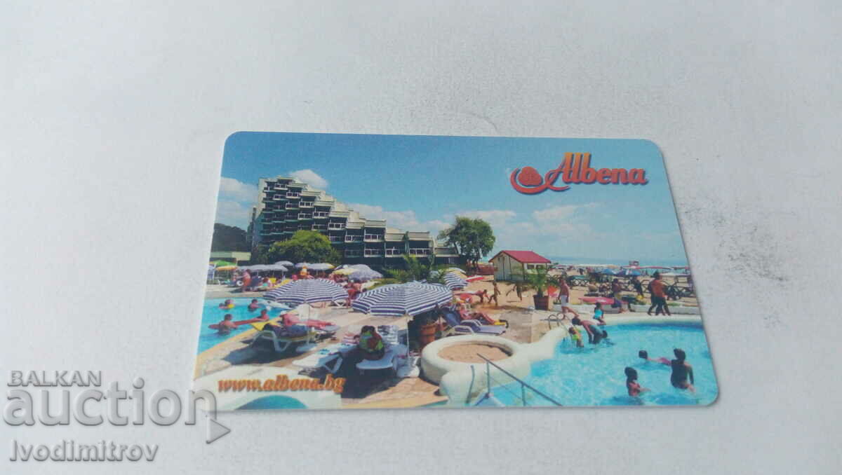 BTC MOBICOM resort card ALBENA Resort 100 impulses