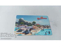 BTC MOBICOM resort card ALBENA Resort 100 impulses