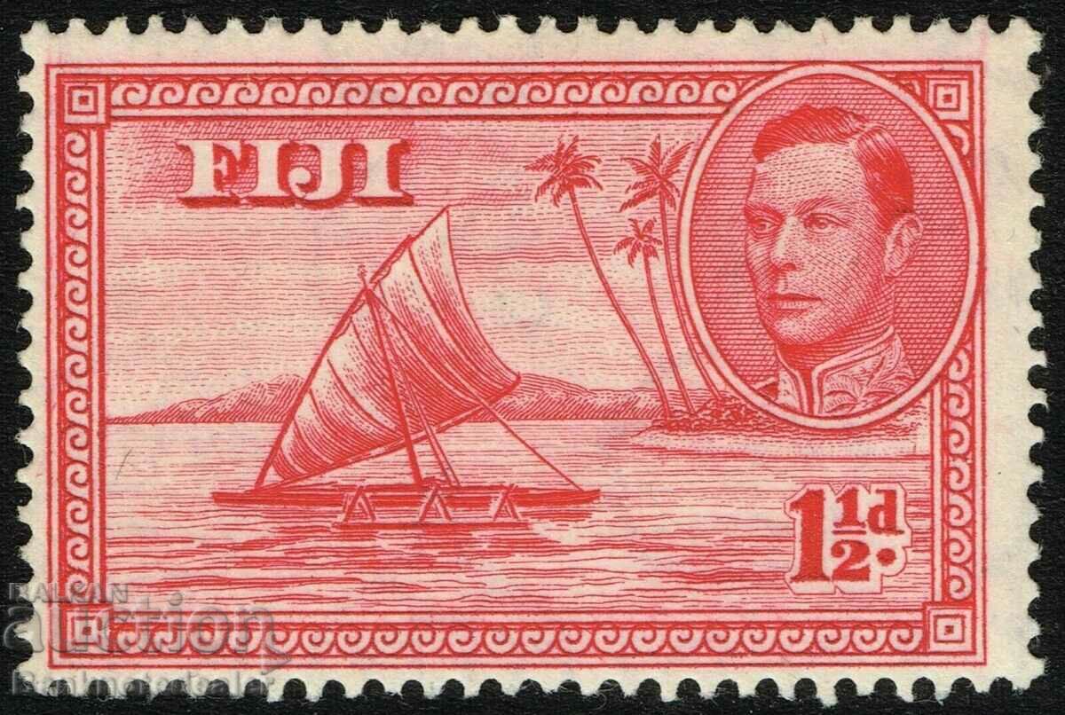 FIJI 1 1 / 2d 1938 251 MM