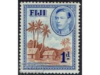 Fiji 1d 1938 sg 250 MM