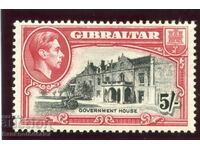 Gibraltar 1950 SG140 2d Noua Constituție KGVI MH