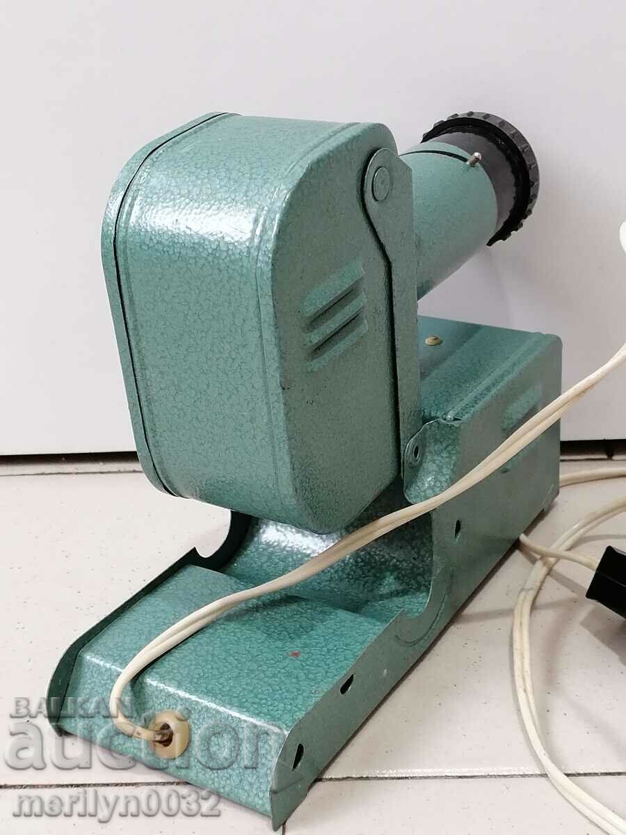 Old projector, "Pioneer" - 7 Old projector, "Pioneer" - 7
