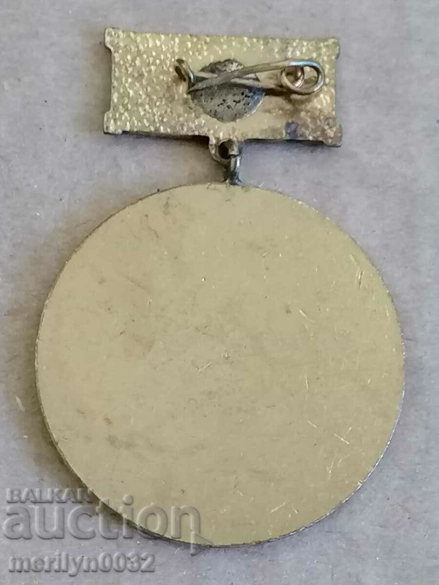 Delivery of Breastplate NRB medal badge Delivery of Breastplate NRB medal badge