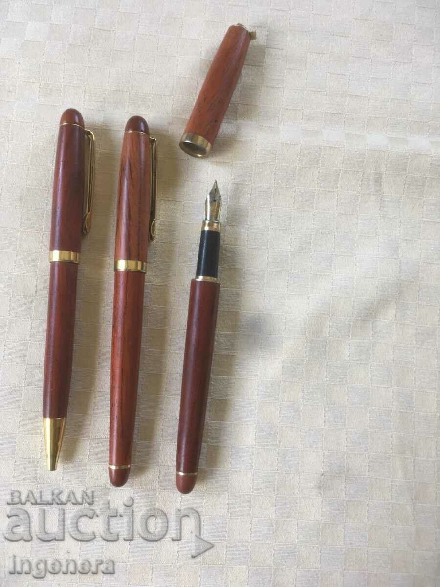 PEN AND PEN KIT GOLD NEW - 6 PEN AND PEN KIT GOLD NEW - 6