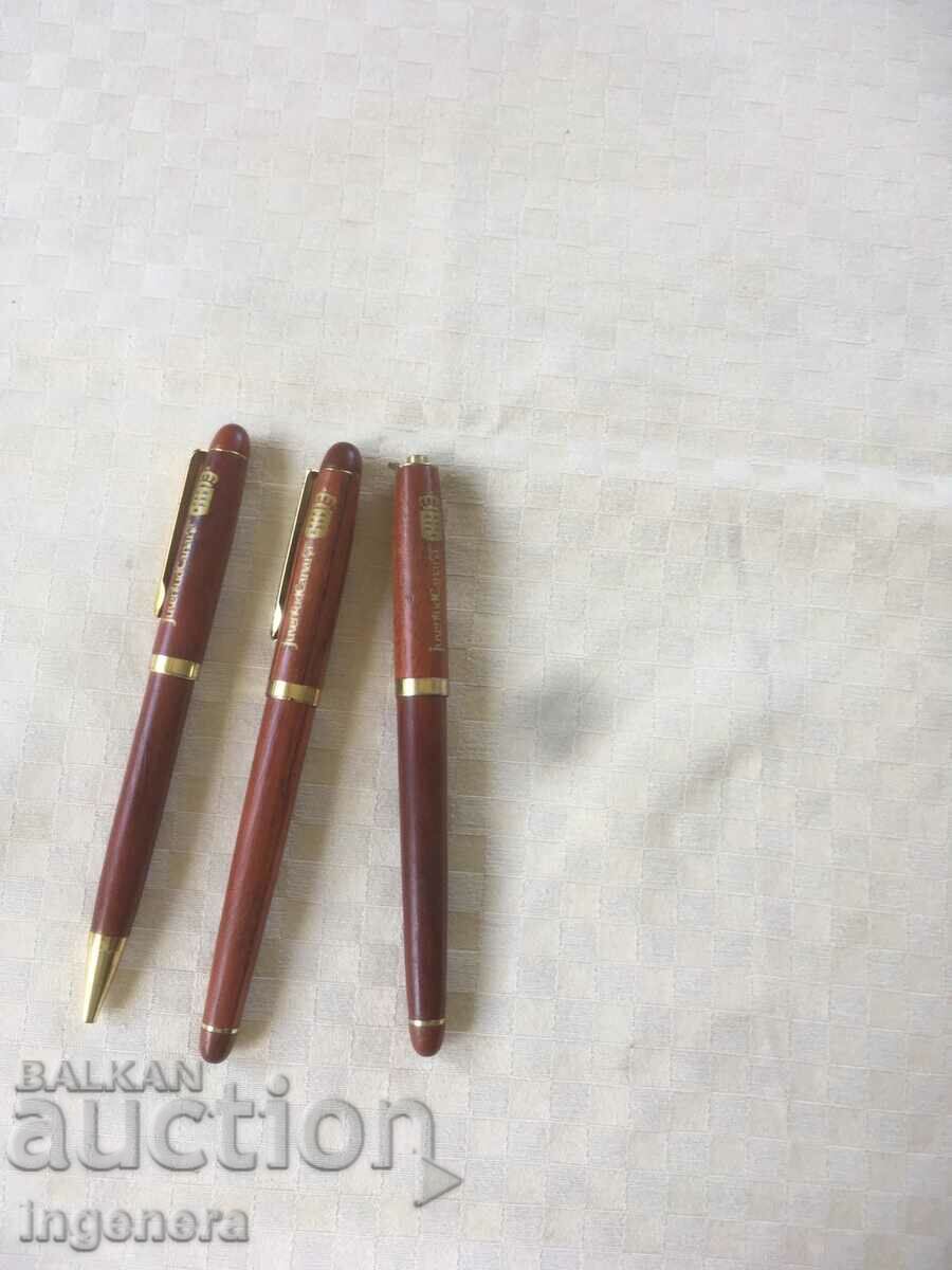 PEN AND PEN KIT GOLD NEW - 7 PEN AND PEN KIT GOLD NEW - 7