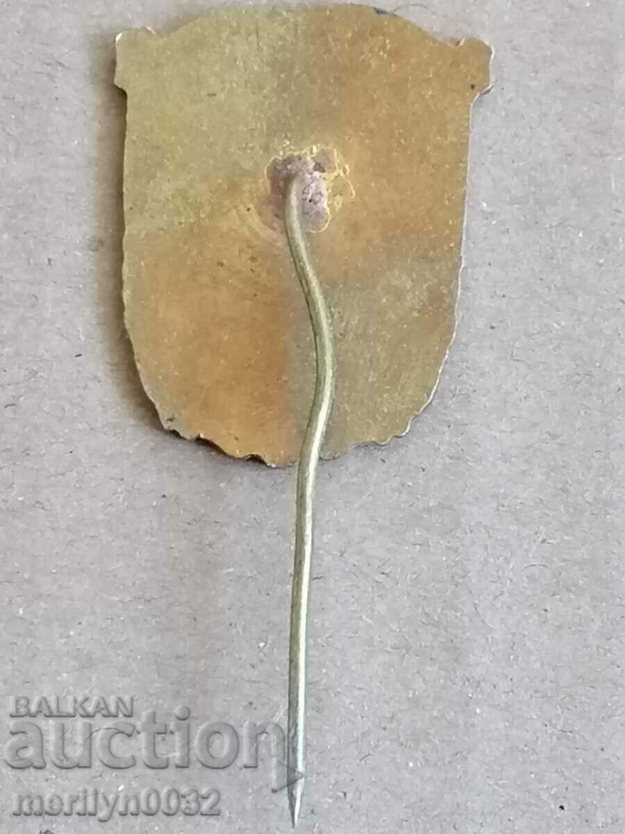 Delivery of Breastplate Stara Zagora People's Republic of Bulgaria medal badge Delivery of Breastplate Stara Zagora People's Republic of Bulgaria medal badge