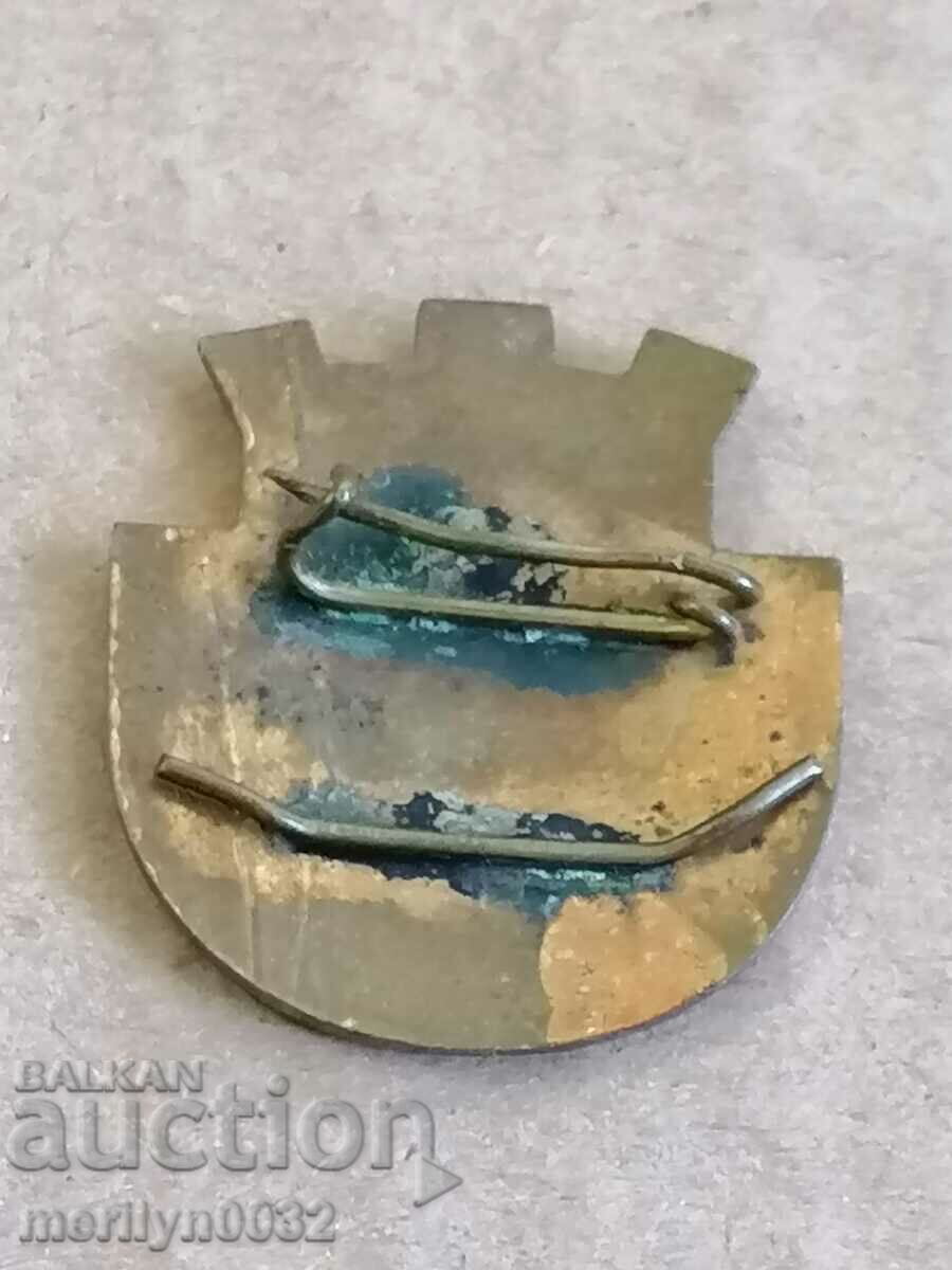 Enamel badge Sofia Universiade 1961 People's Republic of Bulgaria medal badge with price 36.00 BGN | € 18.41 Enamel badge Sofia Universiade 1961 People's Republic of Bulgaria medal badge with price 36.00 BGN | € 18.41