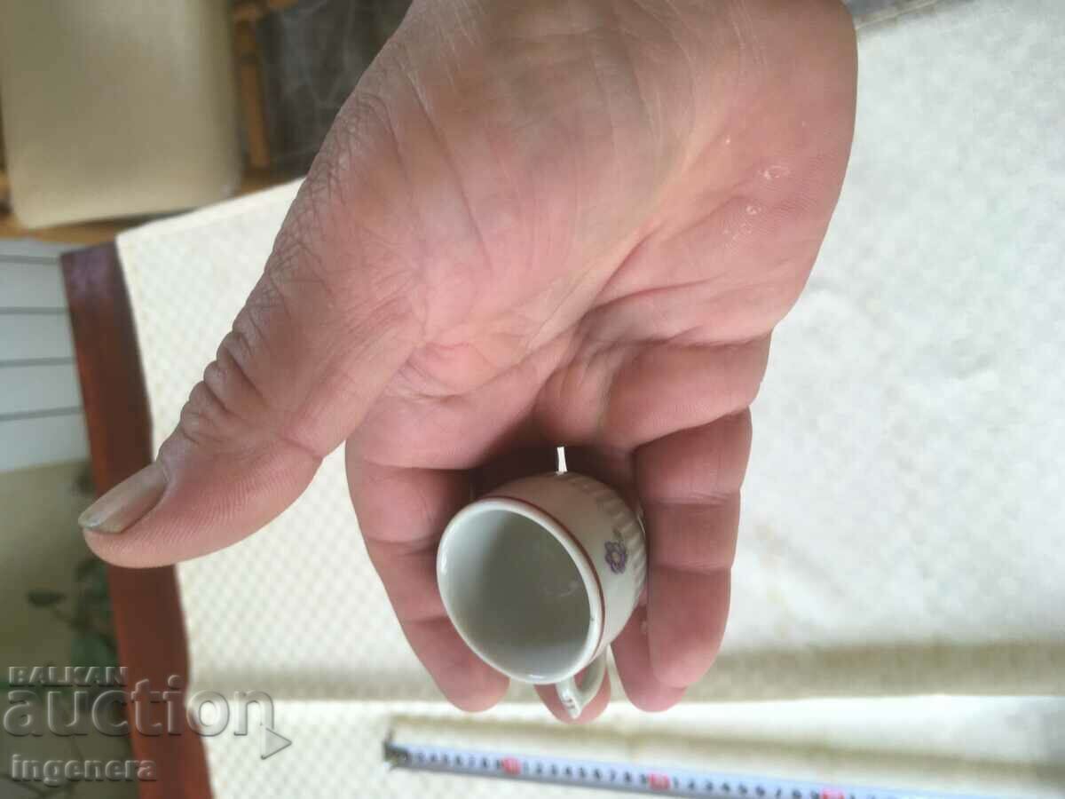 Delivery of PORCELAIN GLASS CUP FOR HEATED BRANDY BULGARIA Delivery of PORCELAIN GLASS CUP FOR HEATED BRANDY BULGARIA