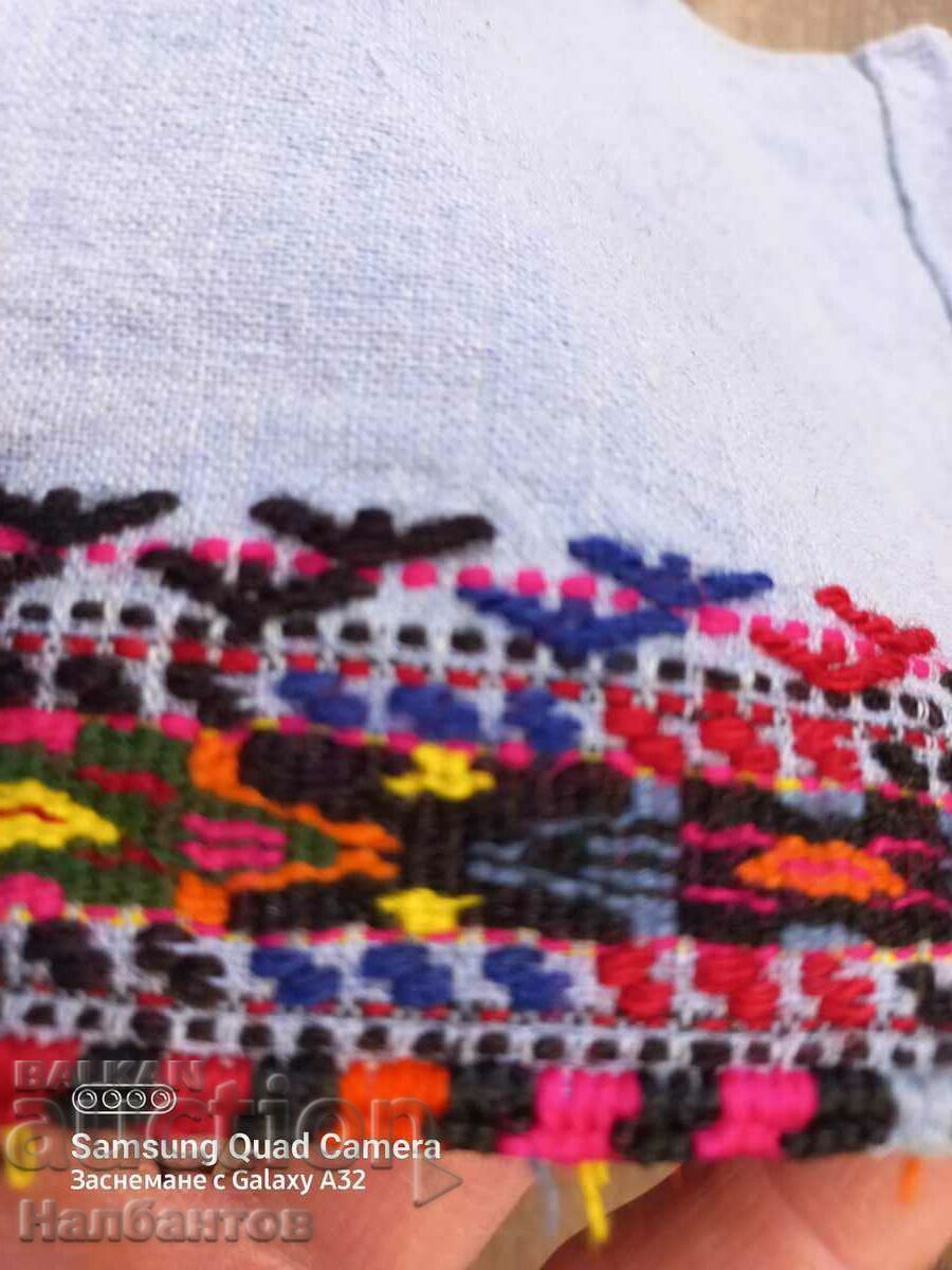 OLD SHEVITZ EMBROIDERY BORDER POLI COSTUME - 5 OLD SHEVITZ EMBROIDERY BORDER POLI COSTUME - 5