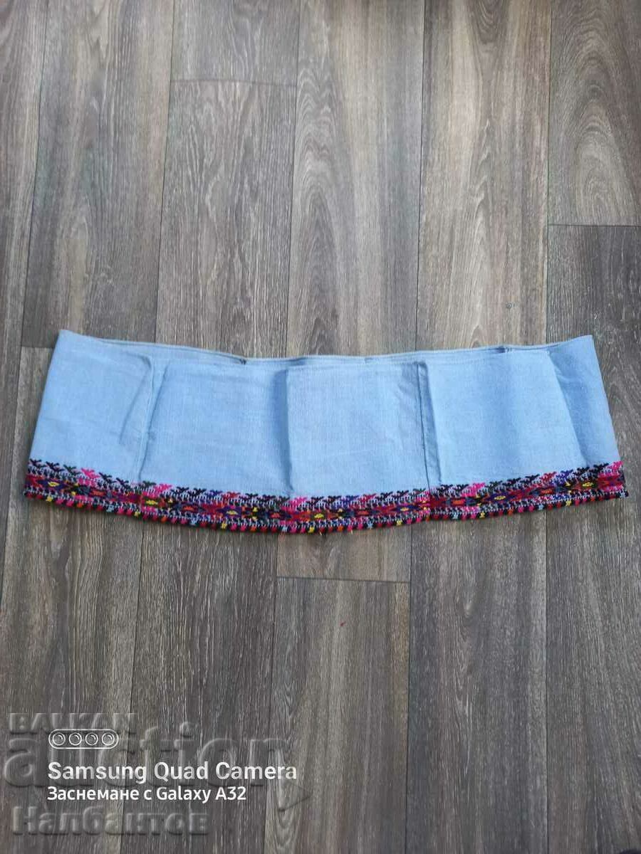 OLD SHEVITZ EMBROIDERY BORDER POLI COSTUME OLD SHEVITZ EMBROIDERY BORDER POLI COSTUME