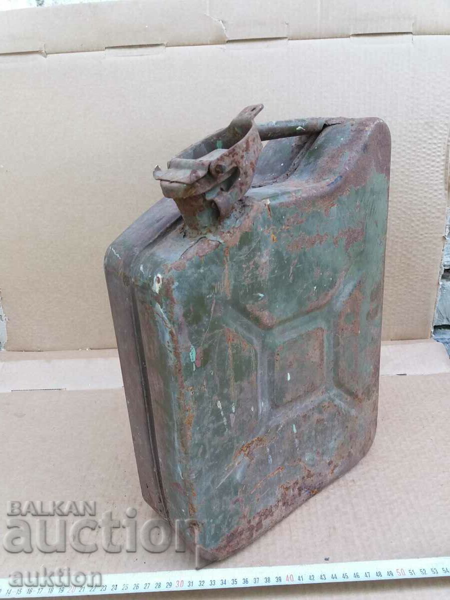 ΣΩΛΗΝΑΣ ΚΑΥΣΙΜΟΥ 10 ΛΙΤΡΩΝ - ΣΤΡΑΤΙΩΤΙΚΟ ΓΙΑ ΔΙΑΚΟΣΜΗΣΗ - 6