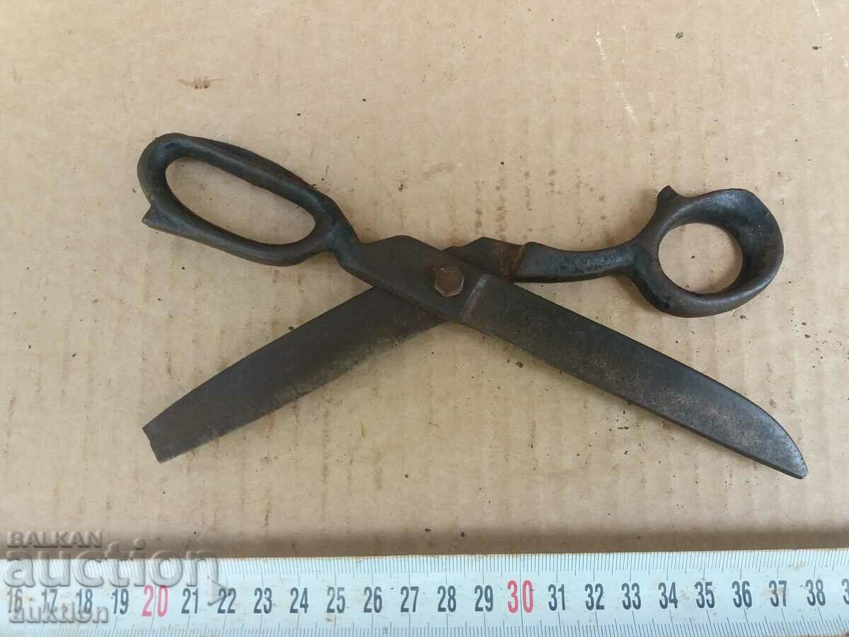 OLD ABADJI SCISSORS - BOILER - 7 OLD ABADJI SCISSORS - BOILER - 7
