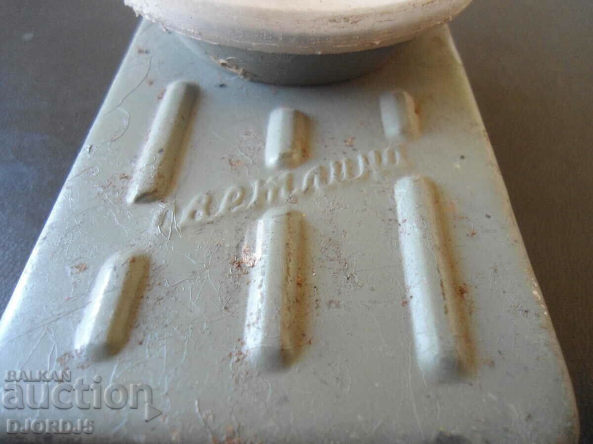 Old flashlight "LIGHT" with price 2.00 BGN | € 1.02 Old flashlight "LIGHT" with price 2.00 BGN | € 1.02