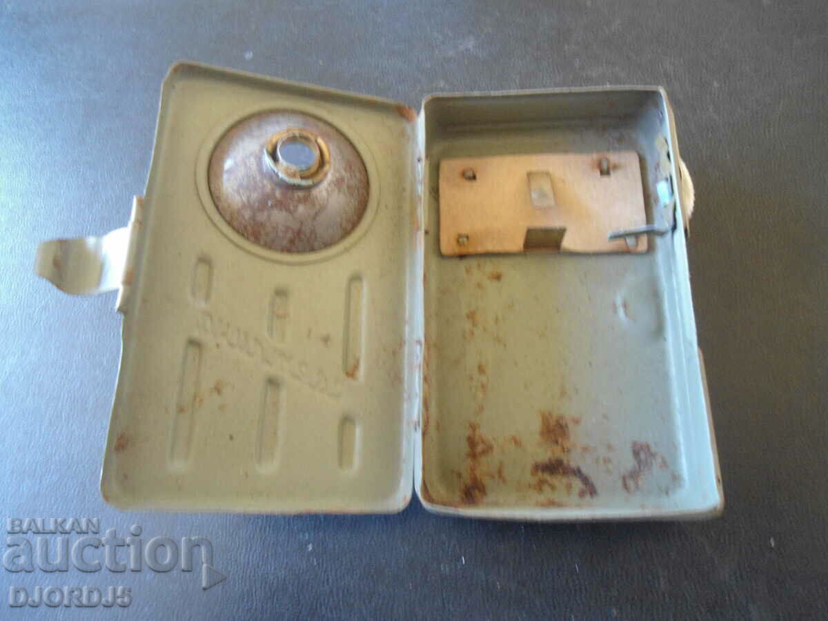 Old flashlight "LIGHT" - 5 Old flashlight "LIGHT" - 5