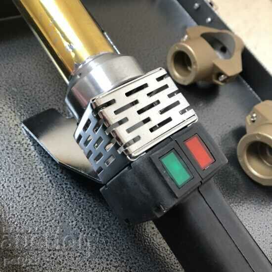 Delivery of Soldering iron for polypropylene pipes and fittings KRAFTROYAL 2500 W