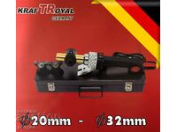 Soldering iron for polypropylene pipes and fittings KRAFTROYAL 2500 W