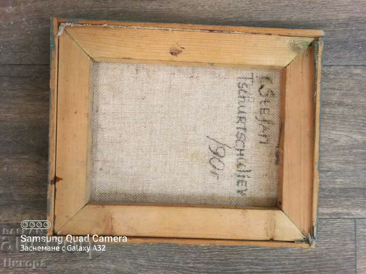 ICON PAINTING OIL ON CANVAS S. KURCHULIEV - 5 ICON PAINTING OIL ON CANVAS S. KURCHULIEV - 5