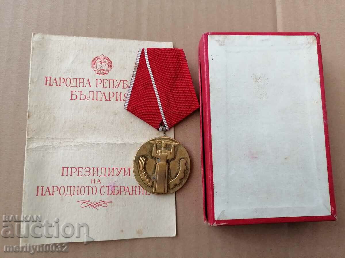 Delivery of Medal 25 years of People's Power Delivery of Medal 25 years of People's Power